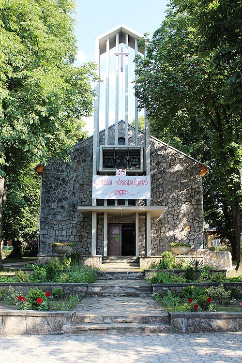 Saint Elisabeth of Hungary church in Rákoscsaba