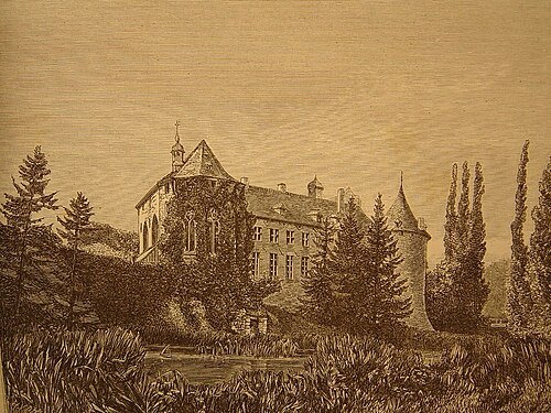 Fontaine-l'Évêque Castle