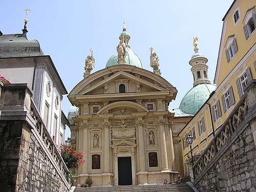 Katharinenkirche und Mausoleum, Graz