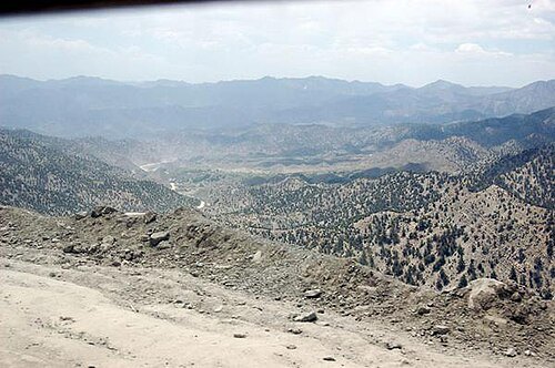 Khost-Gardez Pass