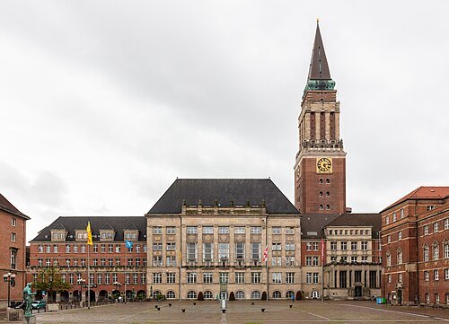 Town hall of Kiel