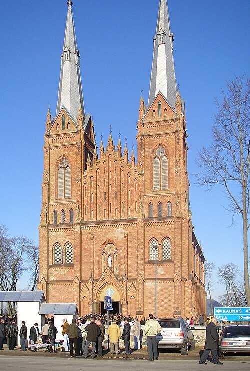Church of the Nativity of the Virgin Mary, Žeimiai