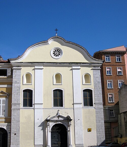 Saint Jerome church in Rijeka