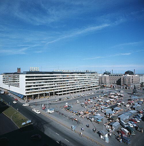 Vaasa market square