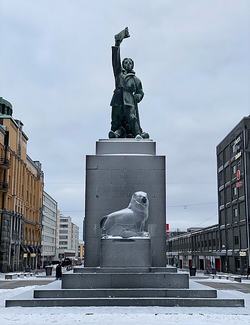 Finnish Statue of Liberty