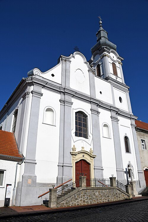 Saint Anne Church, Dunaföldvár