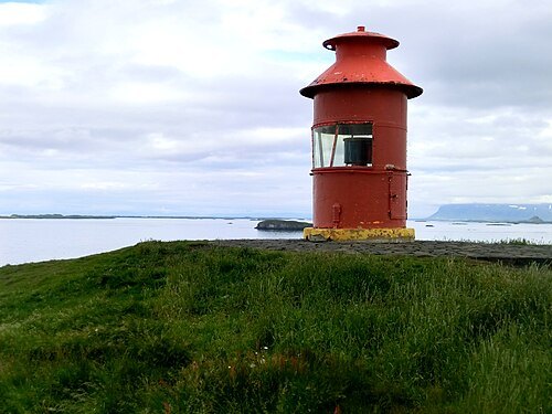 Stykkisholmúr Rear Range Light