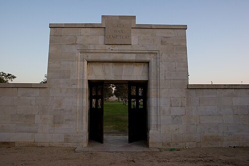 Gaza War Cemetery