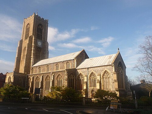 Church of St Giles