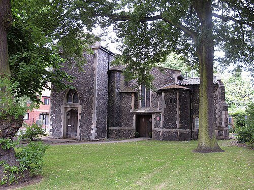 Church of St Martin at Oak