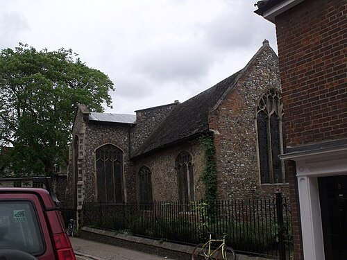 St Peter Hungate, Norwich