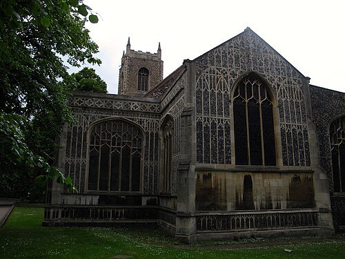 St Michael Coslany, Norwich