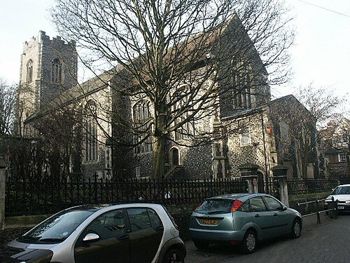 St Peter Parmentergate