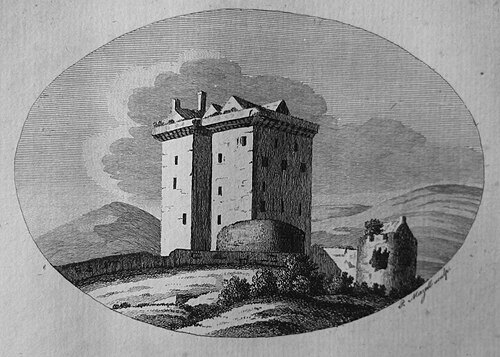 Borthwick Castle