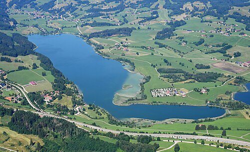 Niedersonthofen Lake