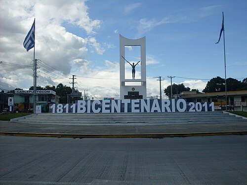 Monumento a La Constitución de El Salvador