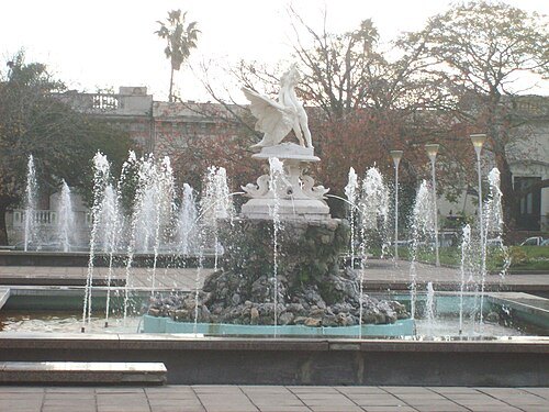 Square of the Thirty-Three Orientals