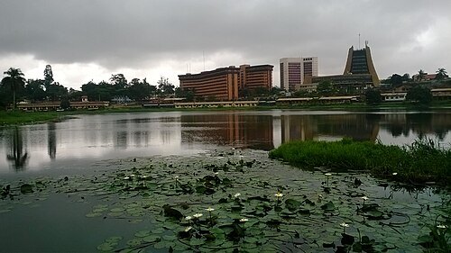 Lac Municipal de Yaounde