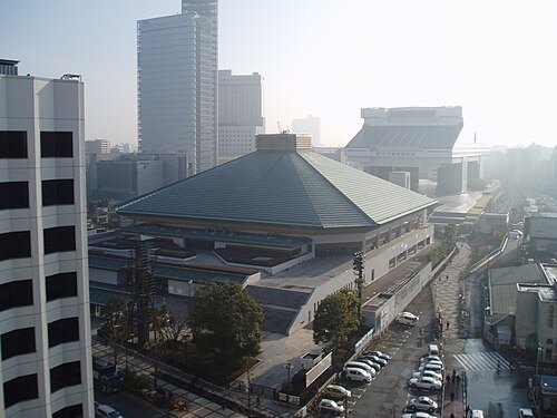 兩國國技館