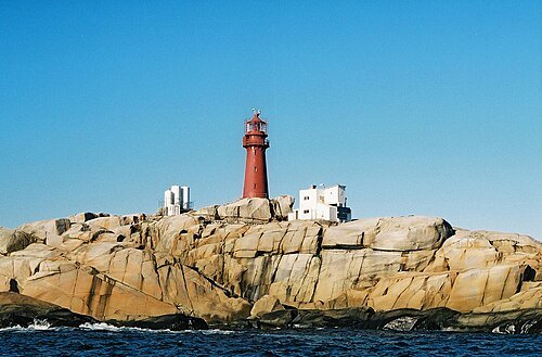 Svenner Lighthouse (Svenner Fyr)