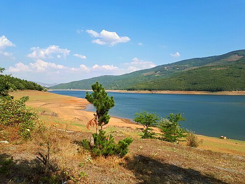 Lake Streževo