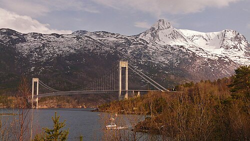 Skjomen bridge