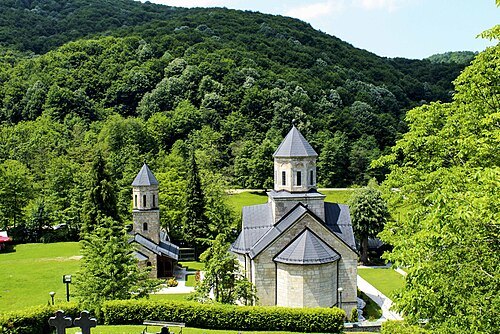 Moštanica Monastery
