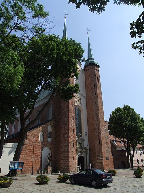 Former Cistercian Abbey in Oliwa