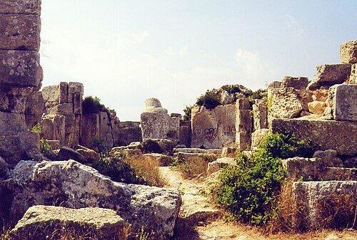 Monastery of St. Simeon Stylites the Younger