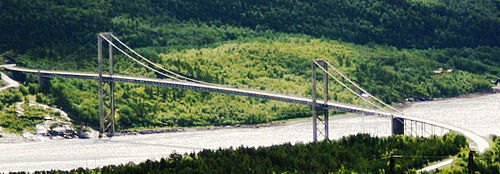 Rombak bridge