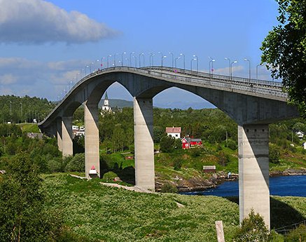 Saltstraumen bridge