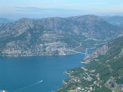 Lysefjord Bridge