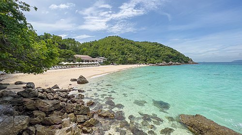 小珊瑚島
