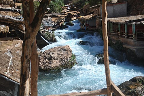 Oum Er-Rbia River