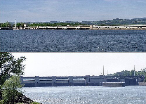 Ottensheim-Wilhering power station