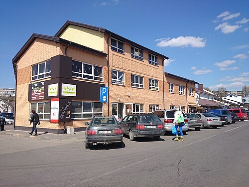 Jonava Market