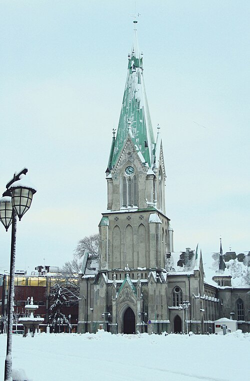 Kristiansand Cathedral (Kristiansand domkirke)
