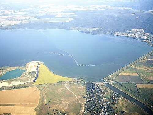 Lake Mandrensko