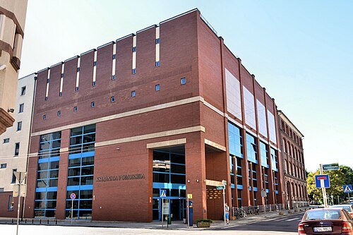 Pomeranian Library in Szczecin