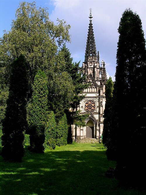 Karol Scheibler's Chapel in Łódź