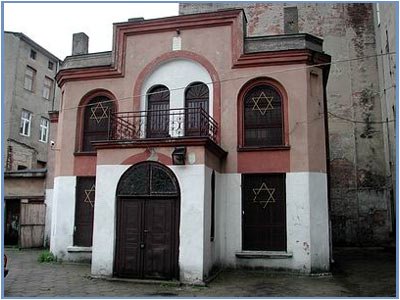 Reicher Synagogue in Łódź