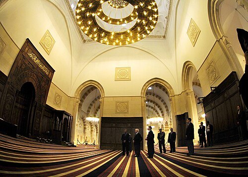 King Hussain Mosque