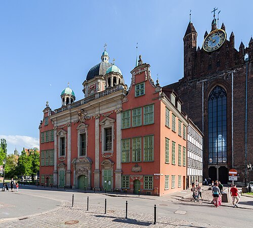 Royal Chapel in Gdańsk