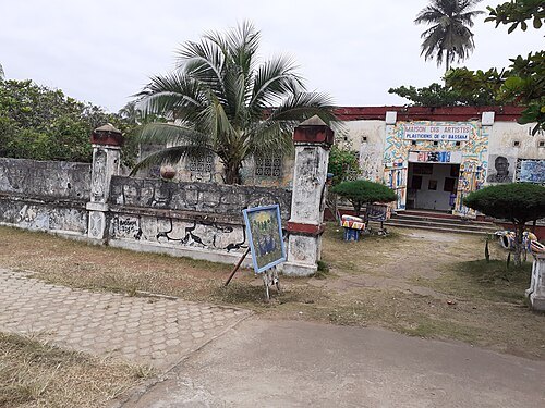 Historic town of Grand-Bassam