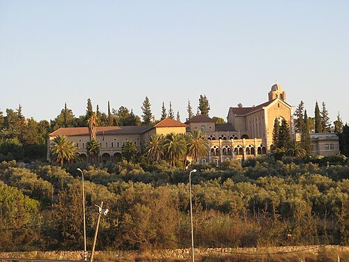 Latrun Abbey