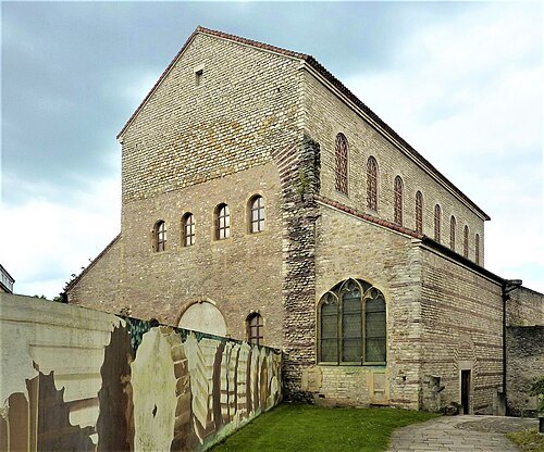 Basilica of Saint-Pierre-aux-Nonnains