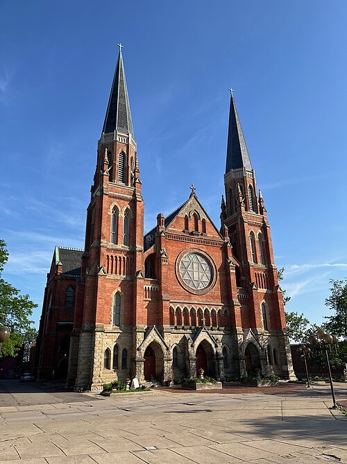 Ste. Anne de Detroit Catholic Church