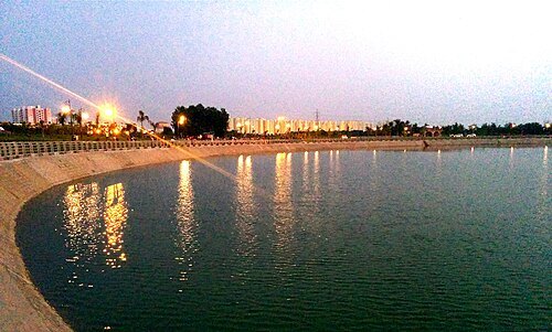 Janeshwar Mishra Park, Lucknow
