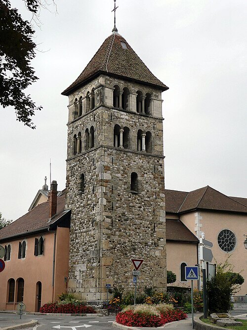 clocher d'Annecy-le-Vieux
