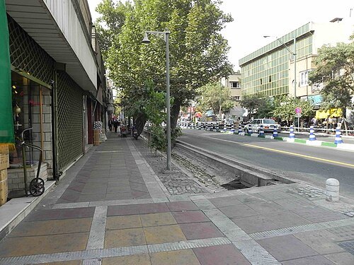 Valiasr Street